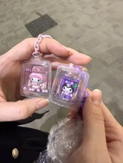 サンリオ sanrio シークレット キーホルダー マスコット マイメロ クロミ