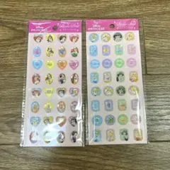 Disney プリンセス シールセット