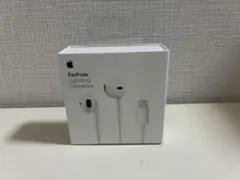 Apple EarPods Lightning Connector 純正品未開封