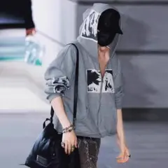 bastard hoodie ENHYPEN ニキ着用 - メルカリ