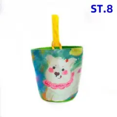 ST.8ポータブルバケットバッグハンドバッグ 火曜日 月曜日 水曜日 rxl0