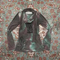 archive y2k grunge long sleeve shirt