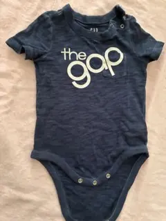 GAP ベビー ロンパース ネイビー 半袖　3~6ヶ月