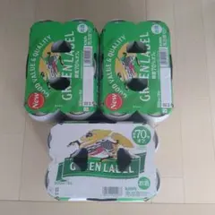 キリン 淡麗　グリーンラベル 500ml　6缶パック×3セット　18本のサムネイル
