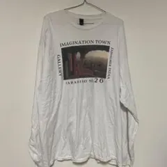 paradisojp IMAGINATION TOWN ロングスリーブTシャツのサムネイル