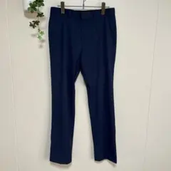 セオリー ストレッチ　ストレートパンツ 30サイズ　ネイビーのサムネイル