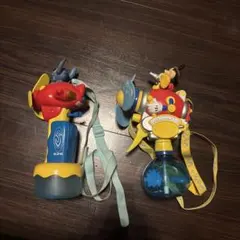 ミッキーマウス・スティッチ2個売り！ ハンディ　ミストファン扇風機　バラ売りも可