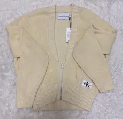 【新品】Calvin Klein カーディガン ニット