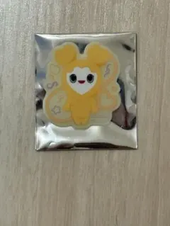 TWICE LOVELYS 蓄光アクリルステッカー D賞 ジヒョ popup