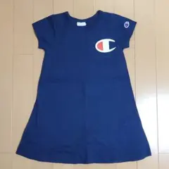 ワンピース　チャンピオン　ネイビー　110cm