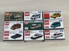 限定トミカ 9台セット