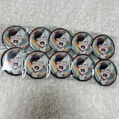 WIND BREAKER グリッター缶バッジ 桜遥