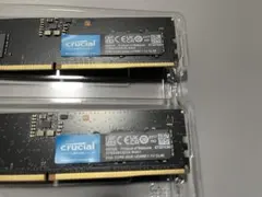 2026年最新】crucial ddr5-4800 16gbの人気アイテム - メルカリ