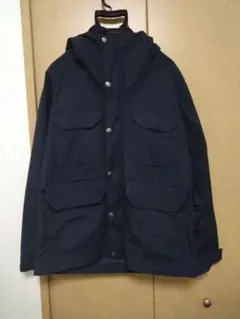 週末値下げ❗️ノースフェイスパープルレーベル　 Mパーカー ネイビーM 美品
