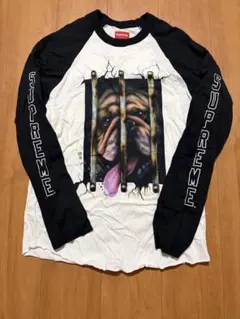 SUPREME Mike Kelley 長袖カットソー ブラック M ロンT - メルカリ