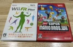 wii ソフト 2本まとめ売り