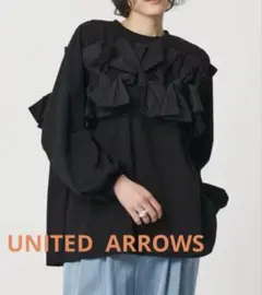UNITED ARROWS エンブロ ティアード コンビニット フリーサイズ - メルカリ