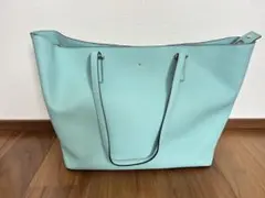 【kate spade】ケイトスペード　シダーストリート　トートバッグ　水色