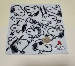スヌーピータオルハンカチ