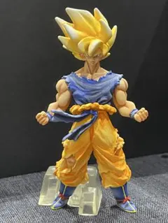ドラゴンボール フィギュア HGシリーズ 超サイヤ人 孫悟空 リペイント