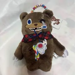 USJ ハロウィン2024限定 ハミクマパンク　キーホルダー　ハミクマソウル