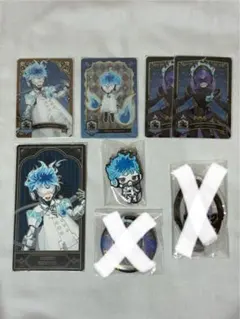 ツイステッドワンダーランド　オルト・シュラウド　カード、