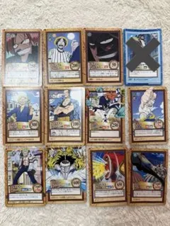 旧裏 ワンピースカード カードダス まとめ売り バンダイ 絶版 - メルカリ