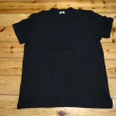 UNIQLO U 黒 Tシャツ XL 旧タグ
