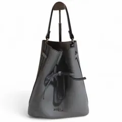 FURLA フルラ コスタンザ 巾着 2way ショルダーバッグ グレージュ