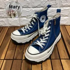 【コンバース】（26）TREKWAVE HI ハイカットスニーカー 厚底 極美品