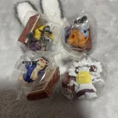 チョコサプ ワンピース 4種 4個セット