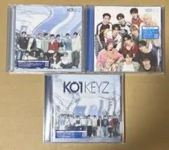 KO1KEYZ CD 3形態セット