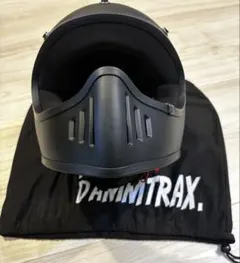 DAMMTRAX フルフェイスヘルメット グレー - メルカリ