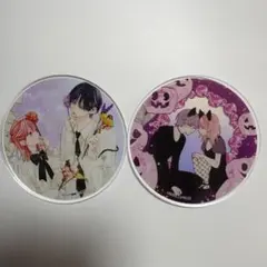 春の嵐とモンスター コースター2枚セット