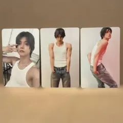 YEONJUN NO LABELS PART 01 フォトカード 3枚セット