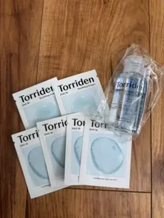 Torriden トリデン　ダイブイントナー　セラム　クリーム サンプルのサムネイル