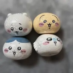 ちいかわ カプキャラ 全4種コンプリートセット ガチャガチャ カプセルトイ