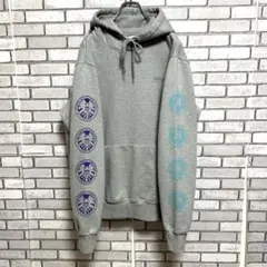 thisisneverthat × CORNER☆パーカー グレー L 美品のサムネイル