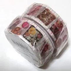 カモ井 mt マスキングテープ 百年百円市 まめまめ柄 チョコとフルーツ 2本