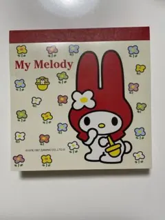 平成レトロ　マイメロディ　メモ帳　レア　当時物