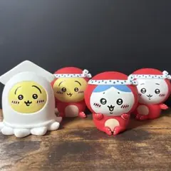 ちいかわ　たこ着　イカ　ソフビフィギュア2