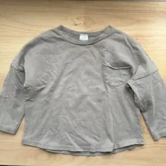 長袖カットソー M 韓国服　100cm キッズ