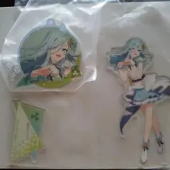 プロセカ　日野森雫　セガラッキーくじ　アクスタ　アクキー