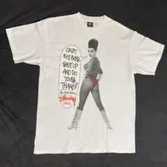 STUSSY 90s old stussy big boy フォトTシャツ - メルカリ