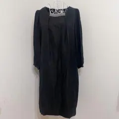 大きめサイズ！44♡23区　ワンピース　フォーマル　ブラック