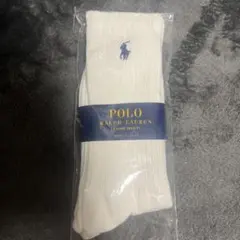 POLO RALPH LAUREN メンズ ソックス ホワイトのサムネイル