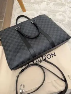 ルイヴィトンダミエグラフィット アントン 2WAY ブリーフケース