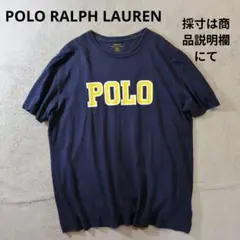 POLO RALPH LAUREN ラルフローレン POLOロゴ Tシャツ 紺