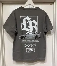 リバティウォークLIBERTY WALK エルビーワークス Tシャツ グレー M