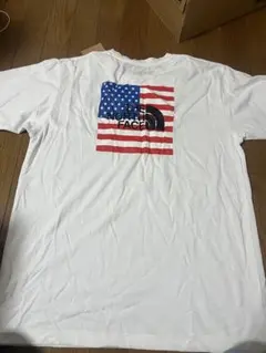 THE NORTH FACE アメリカ国旗 Tシャツ　XXL